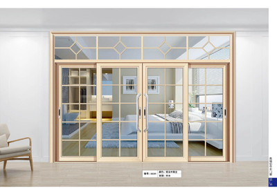 35 仿重型推拉门系列-10