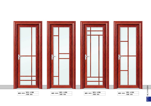 35 平面平开门系列-4