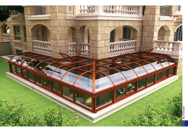 阳光房.凉亭.葡萄架-4